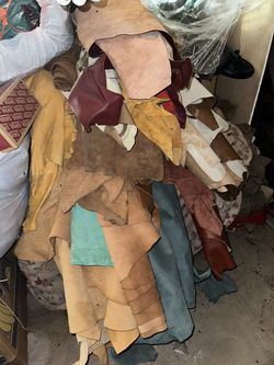Different Color Leathers