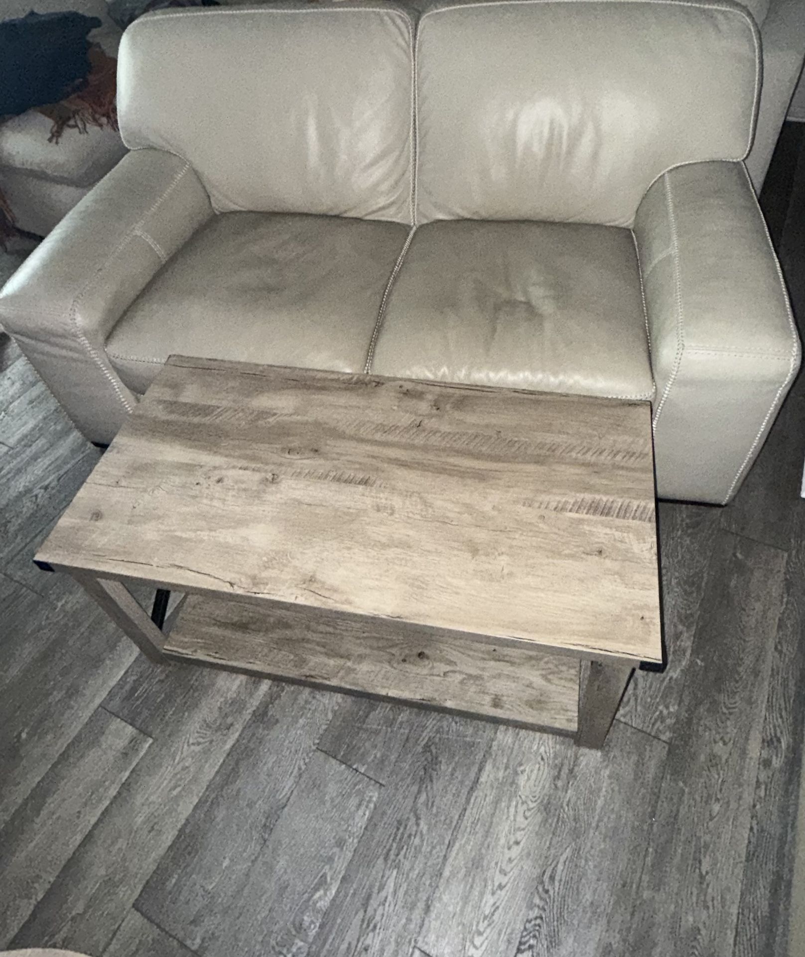 Sofa and Coffee Table