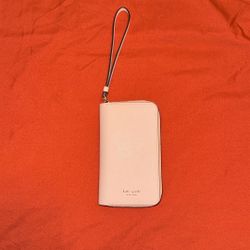 Kate Spade  Cameron Leather Wristlet iPhone Xs 