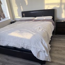 Bedroom Set Not Including The Mattress 