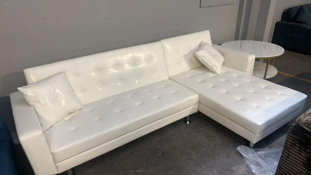 Brand New Withe Sectional Sofa