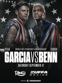 RYAN GARCIA/CONOR BENN TICKETS