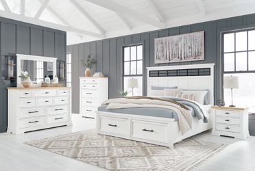 5 Piece Bedroom Set 