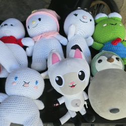 Hello Kitty Plushies