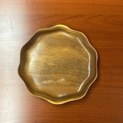 Authentic Hawaiian Monkey Pod Wood Bowl / Dish