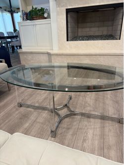 Coffee table and end table set