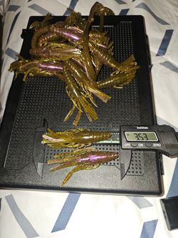 Fishing Bass Plastics