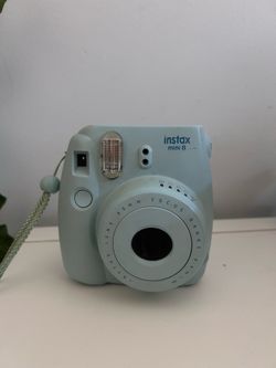 Fujifilm Blue Instax mini 8 instant camera