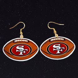 49ers Earrings 