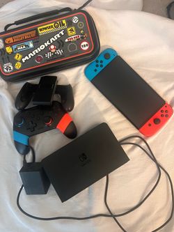 Nintendo Switch OLED with Accessories