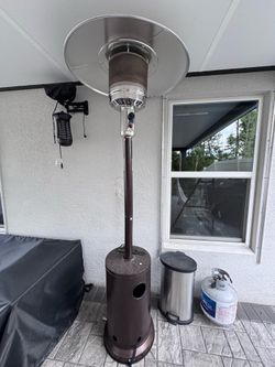 Propane heater