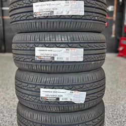 195/50R15 Set Of 4 Hankook Ventus V2 New Tires 