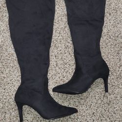 Torrid Wide Calf Boots Size 10W