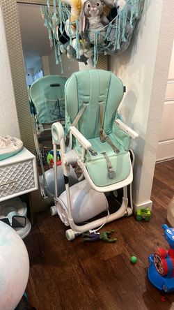 Baby High Chair with Harness
