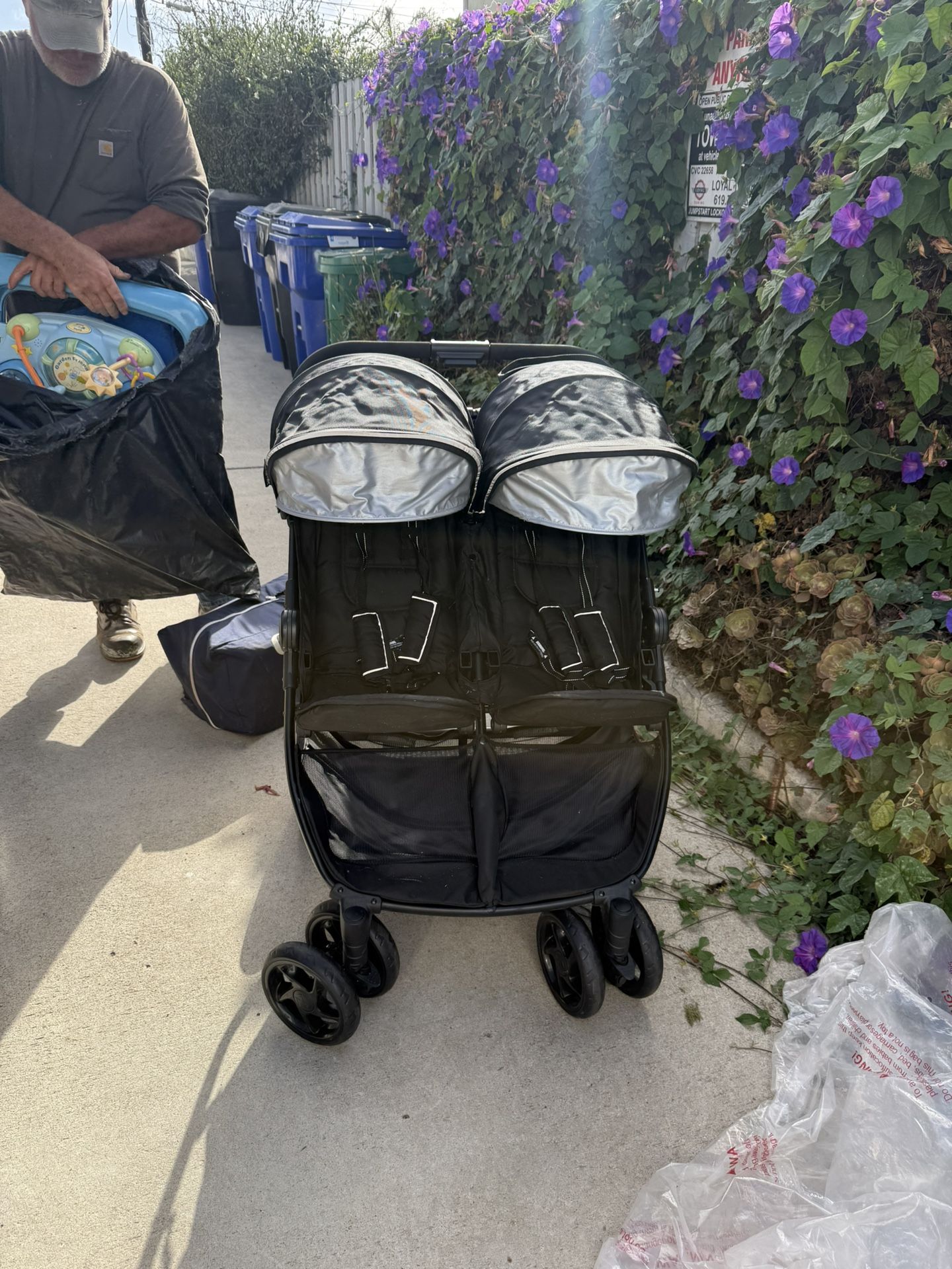 Jeep Double Stroller