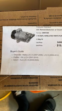 AC With Clutch Compressor 