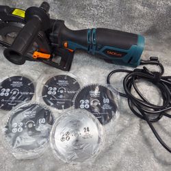 Taclife Mini  Circular Saw  Must Pick Up