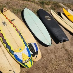 Surfboards Lots To Choose From They Range From $50 To $150