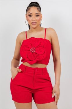 Red set  two pieces