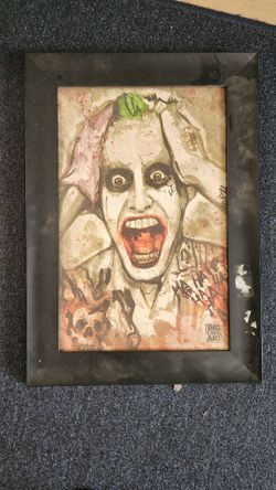 Jokers picture with frame