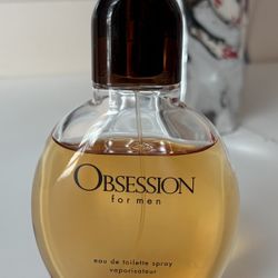 Obsession for men - Calvin Klein, eau de toilette spray vaporisateur 125ml