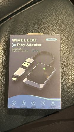 Wireless CarPlay Adapter