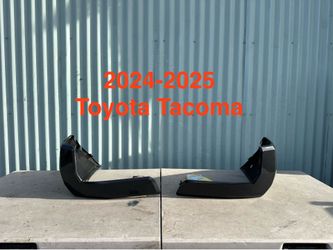 2024-2025 Toyota Tacoma bumper corners cover OEM