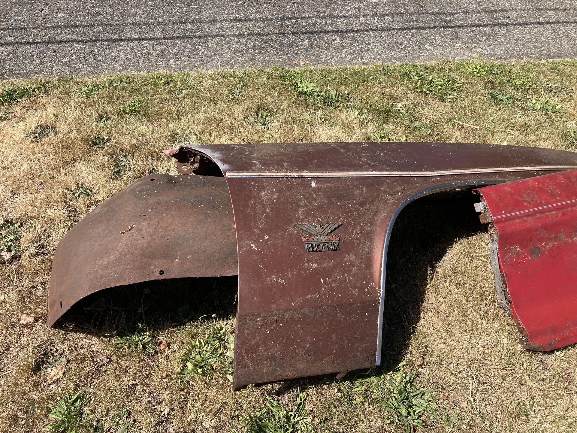 Free: Old Truck Body Parts