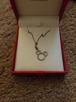 Disney Mickey Mouse Necklace 