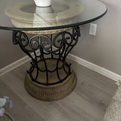 Glass Table