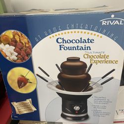 Chocolate Fountain