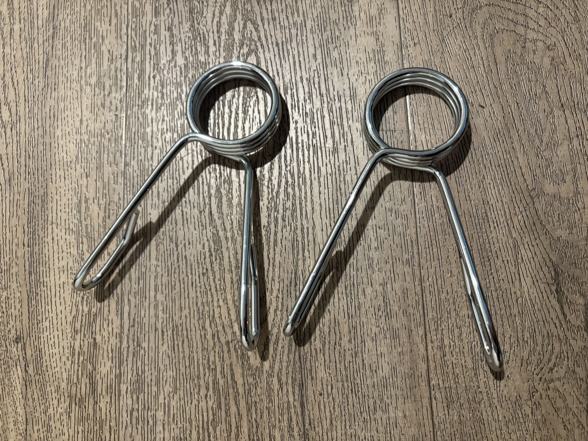 Spring Clips 2 Inches For Olympic Barbell (2)