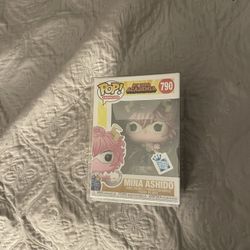 Mina Ashido Brand New With Case Funko Pop