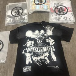 Hellstar X WWE Collab. WrestleMania 