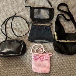 Little Girls Purses Lot