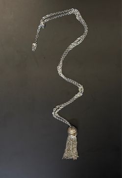 Brighton Neptunes Rings Collection Tassel Necklace