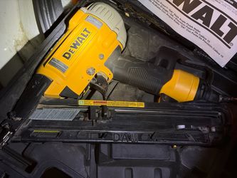 Dewalt 15 gauge finish nailer