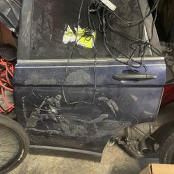 2008 Honda Cr-v Driver Rear Door 