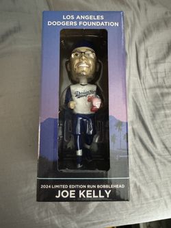 Dodgers Joe Kelly LA Foundation Bobble Head