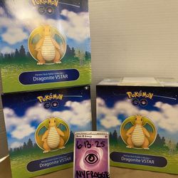 Pokemon TCG Dragonite Vstar Premier Ball Deck Holder Box