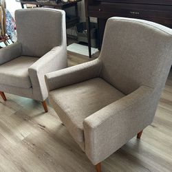 Accent Chairs (2)