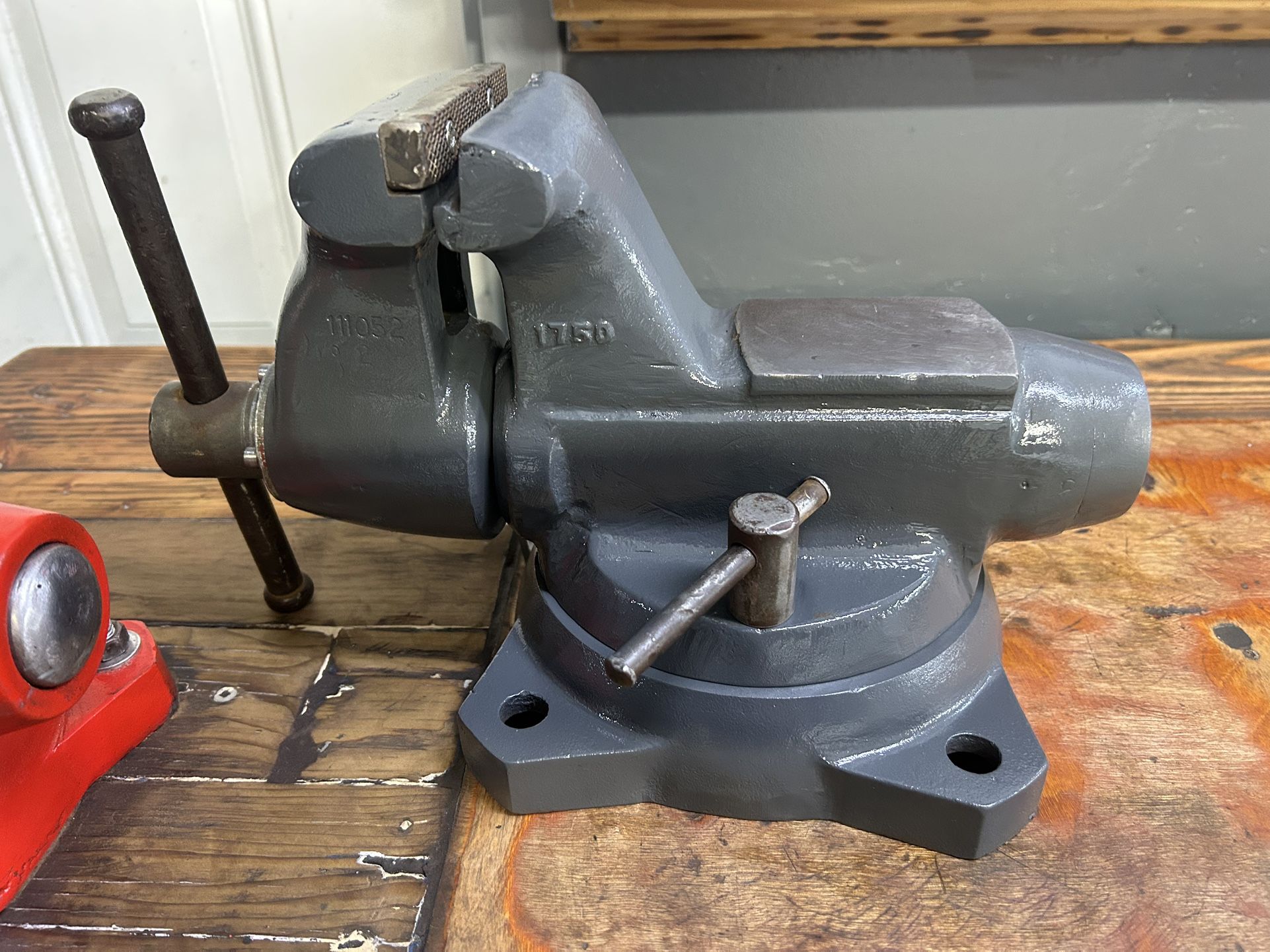 Snap On Tools, 5” Wide Wilton Bullet Vise,#1750