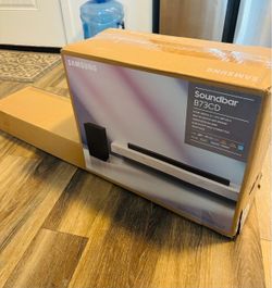 Samsung Soundbar (HW-B73CD) 5.1 Ch Home Theater  | Wireless Subwoofer | Bass Boost | Dolby Digital & Game Mode