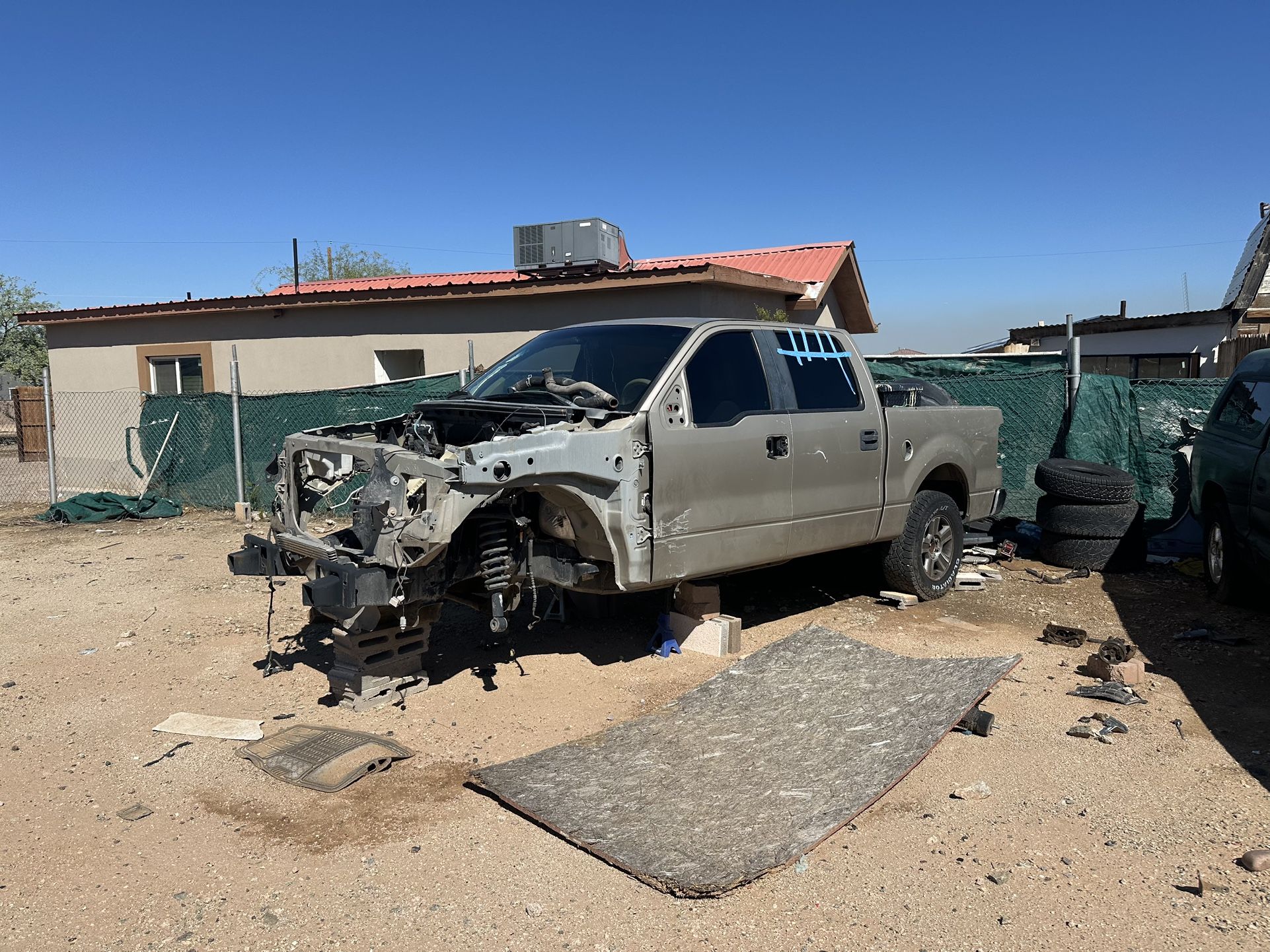 2008 Ford F150 Part Out