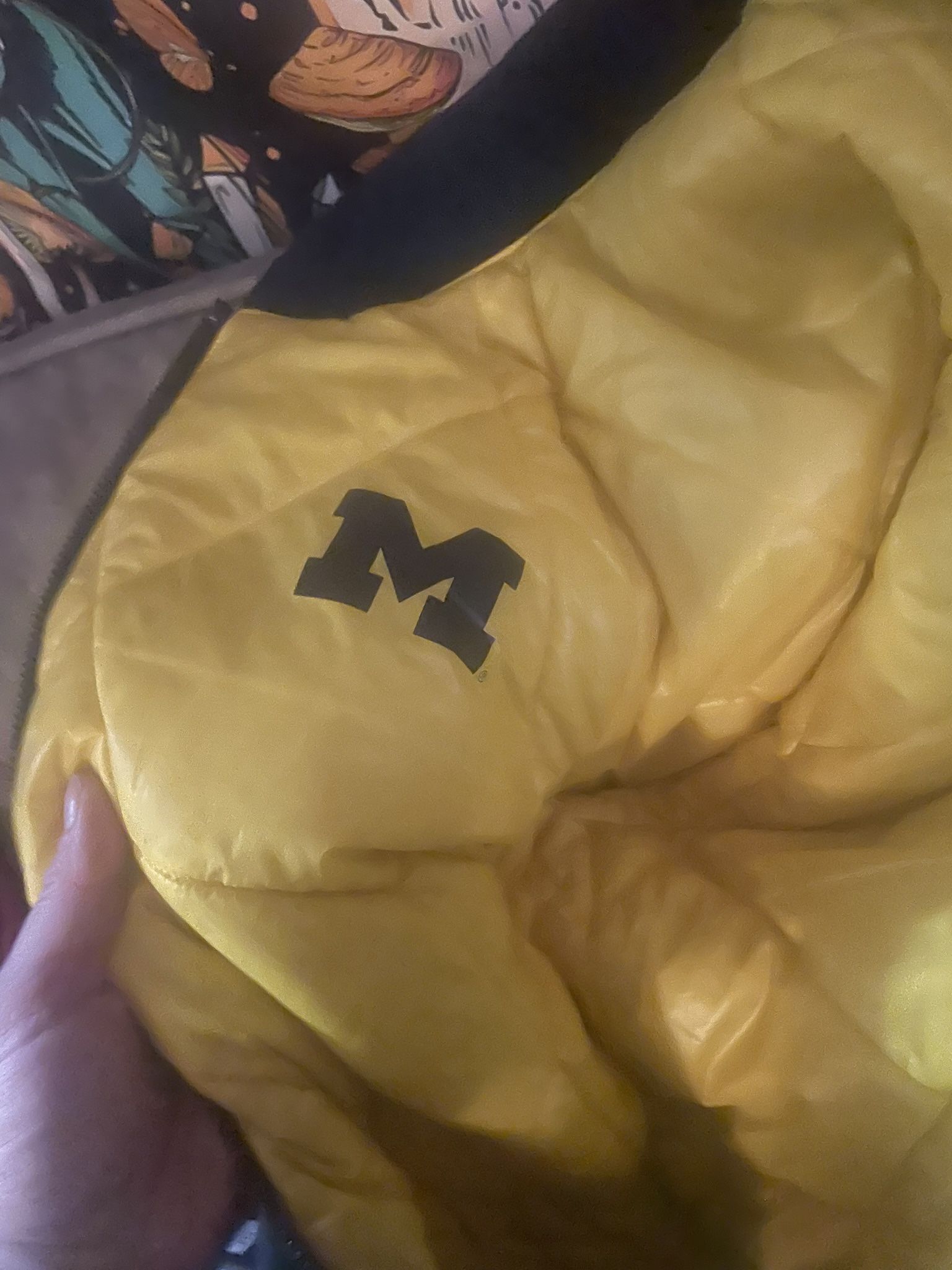 Jordan Coat Reversible Michigan