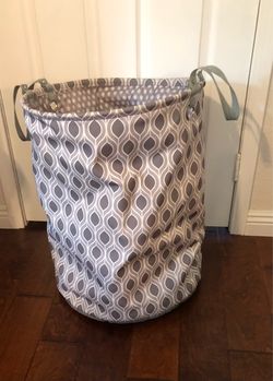 Fabric Laundry Hamper with Handles