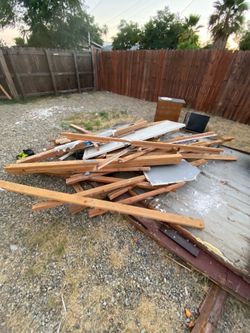 Wood scrap