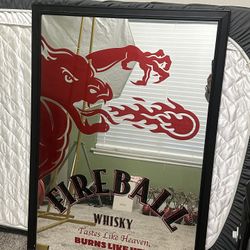 Fireball Mirror Frame 