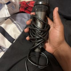 Wired Microphone