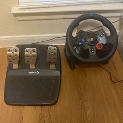 Logitech Steering Wheel PS5
